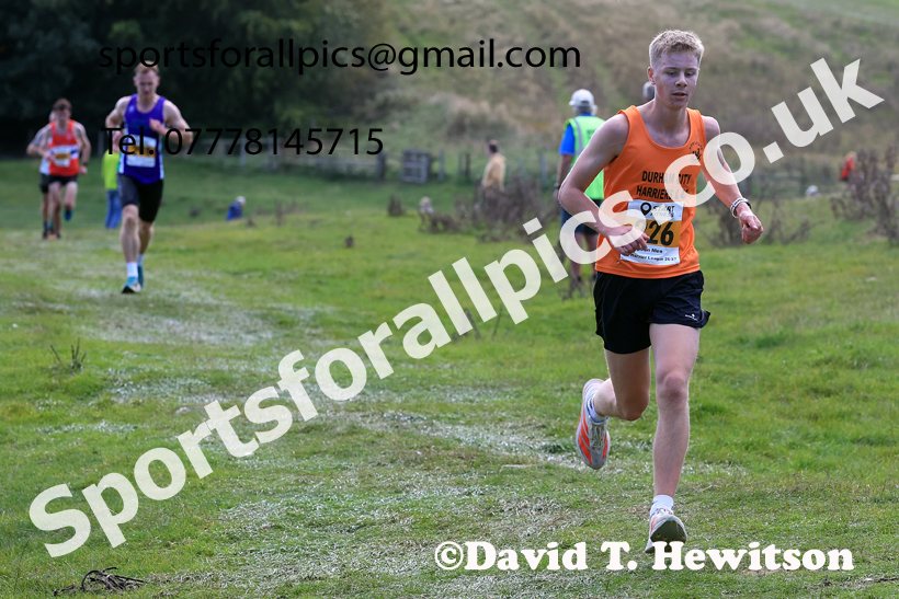 Senior Mens 2026 NEHL, Thornley Hall Farm, Peterlee, County Durham. Photo: David T. Hewitson/Sports for All Pics